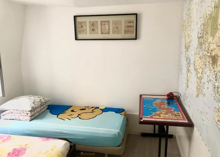 Accommodatie bij particulieren Art Beaubourg *