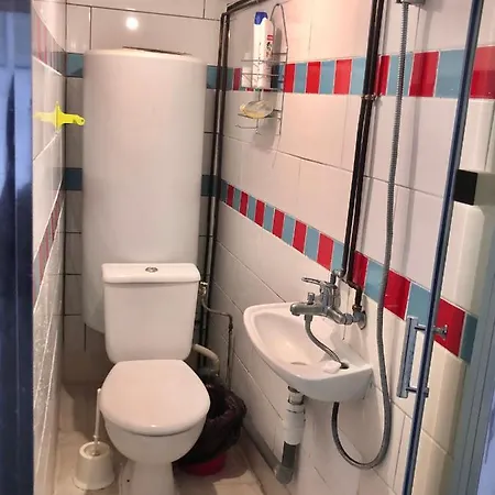 Ubytování v soukromí Art Beaubourg Paříž