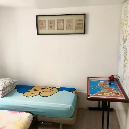 Quarto em Acomodações Particulares Art Beaubourg *