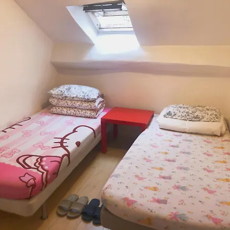 Art Beaubourg Habitación en casa particular